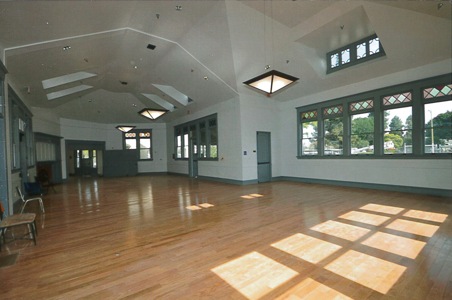 After renovated multipurpose room